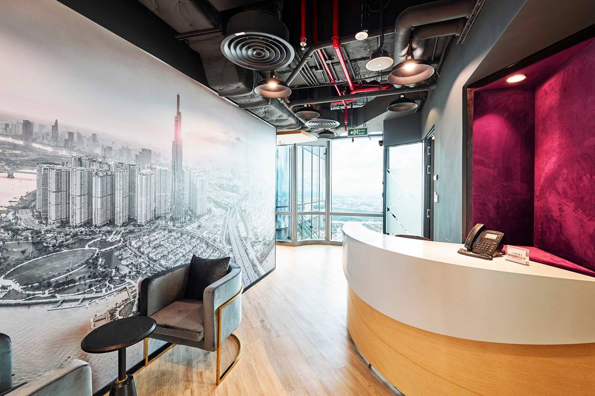 Văn phòng trọn gói Compass tại toà nhà LandMark 81, 720A Điện Biên Phủ, Quận Bình Thạnh - Vlook.vn