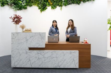 Văn phòng trọn gói WinPlace tại Janoma Height - vlook.vn