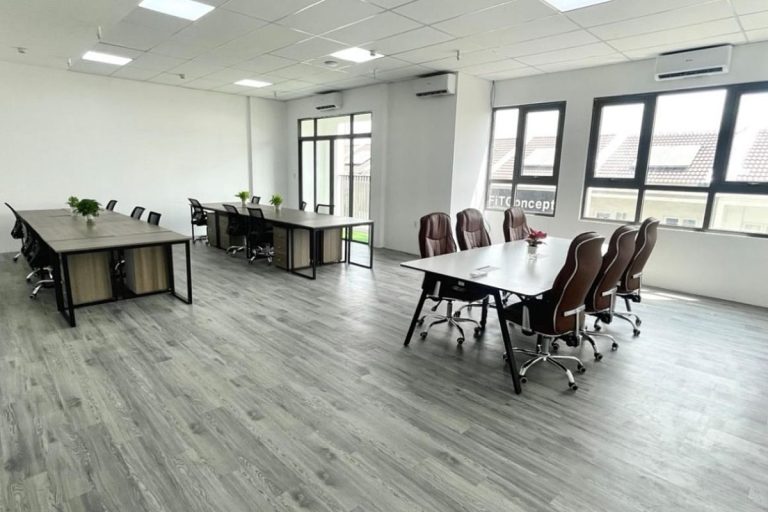 Văn phòng trọn gói WinPlace tại Janoma Height - vlook.vn
