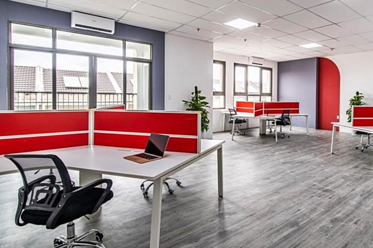 Văn phòng trọn gói WinPlace tại Janoma Height - vlook.vn