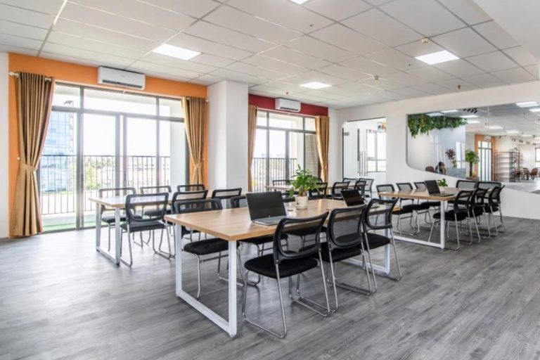 Văn phòng trọn gói WinPlace tại Janoma Height - vlook.vn