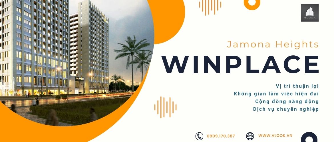 Văn phòng trọn gói WinPlace - Jamona Height - vlook.vn