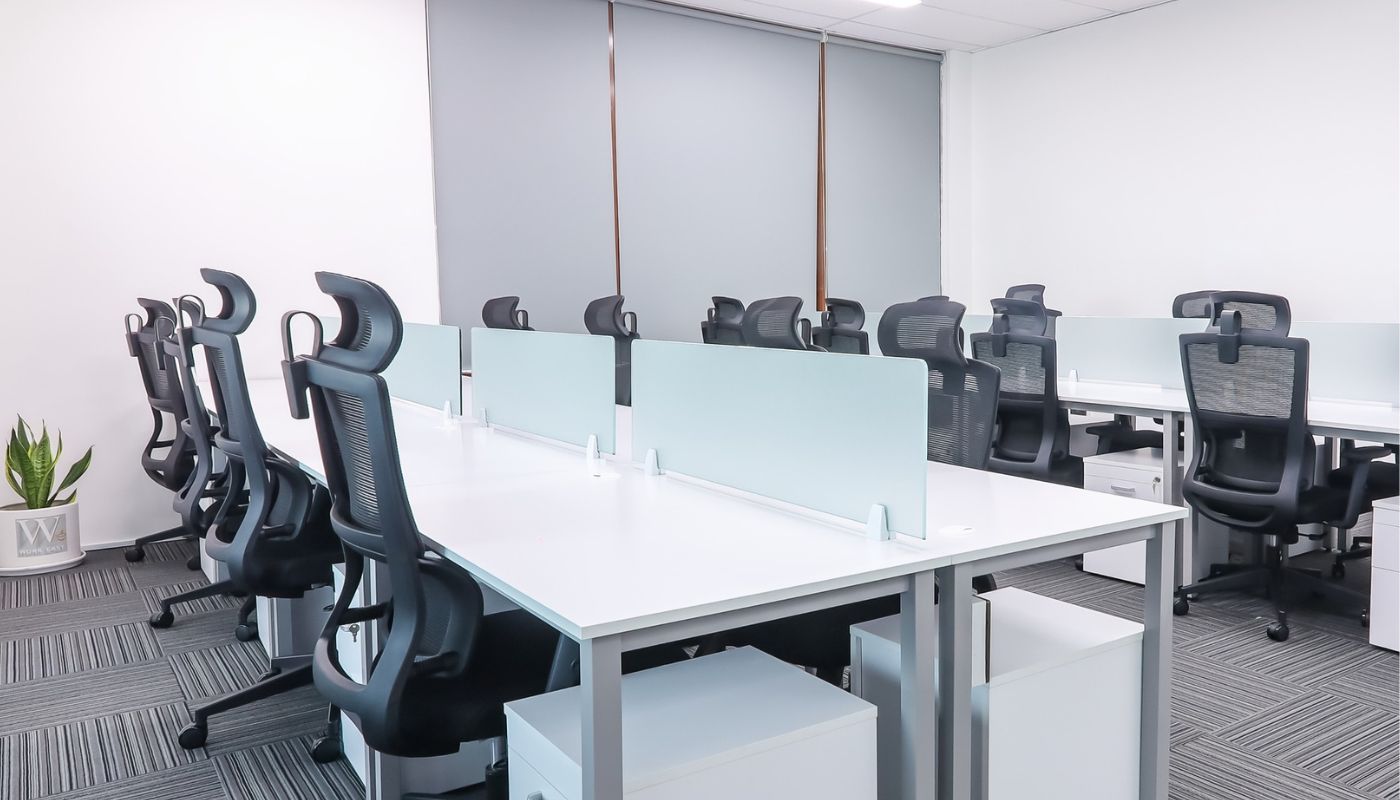 Văn phòng trọn gói WorkEasy tại Toà nhà Saigon Paragon, Số 3 Nguyễn Lương Bằng, Phường Tân Phú, Quận 7 - Vlook.vn
