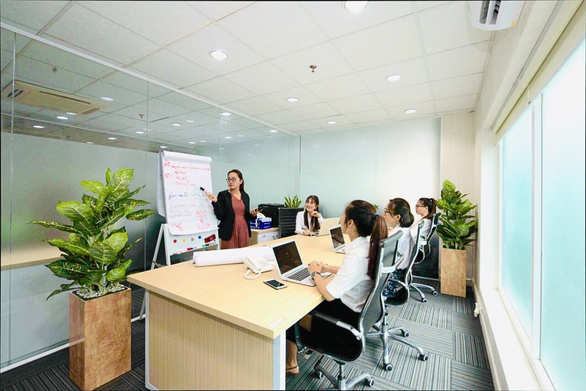 Văn phòng trọn gói Office168, Đại Thanh Bình - Vlook.vn