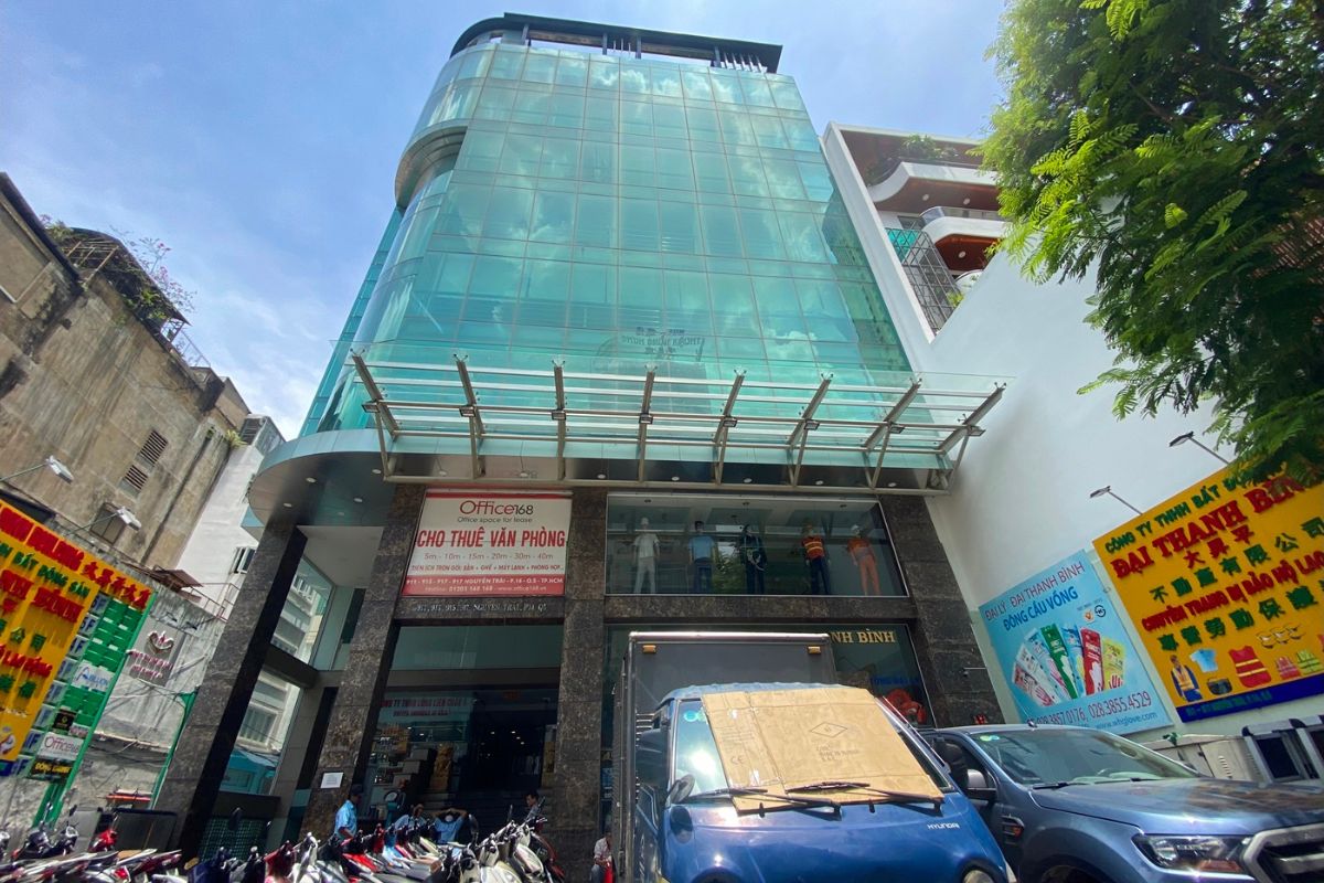 Văn phòng trọn gói Office168, Đại Thanh Bình - Vlook.vn