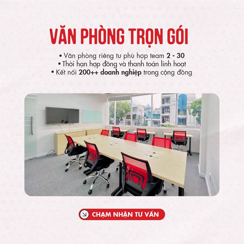 MindX Startup Space - Cho thuê văn phòng trọn gói, coworking space tại TP.HCM - vlook.vn