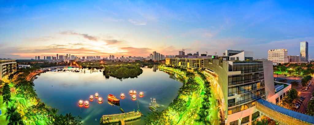 Danh sách cao ốc văn phòng trọn gói, văn phòng ảo, văn phòng cho thuê tại Quận 7, TP.HCM - vlook.vn