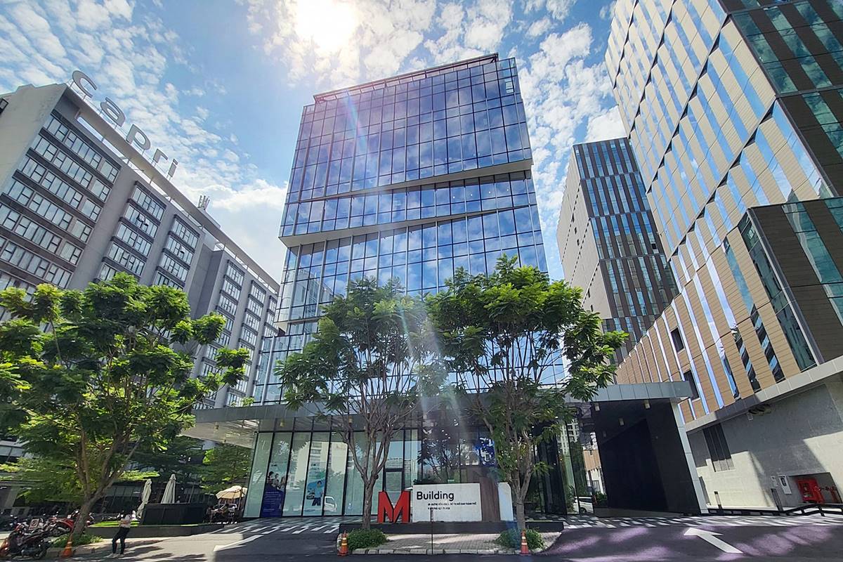 Văn phòng trọn gói Regus tại Toà nhàM Building Số 9 Đường Số 8, Phường Tân Phú, Quận 7 - Vlook.vn
