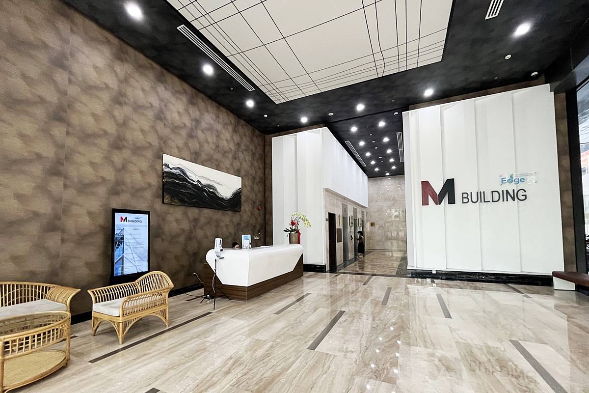 Văn phòng trọn gói Regus tại Toà nhà M Building Số 9 Đường Số 8, Phường Tân Phú, Quận 7 - Vlook.vn