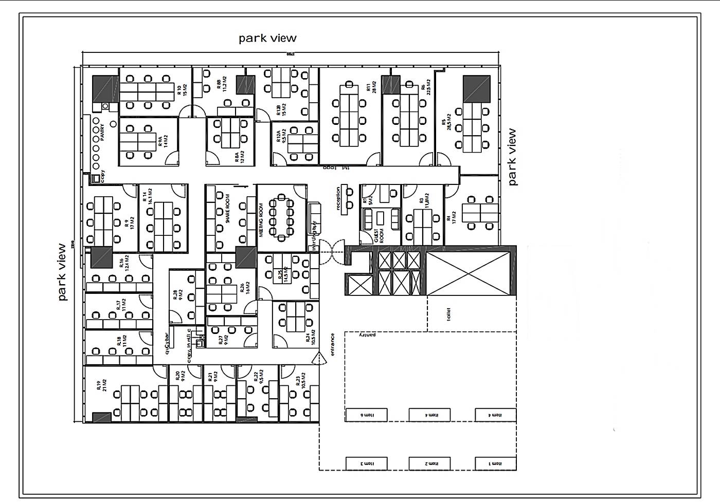 Văn phòng trọn gói 5S Office Cách Mạng Tháng Tám, Quận 10, TP.HCM - Vlook.vn