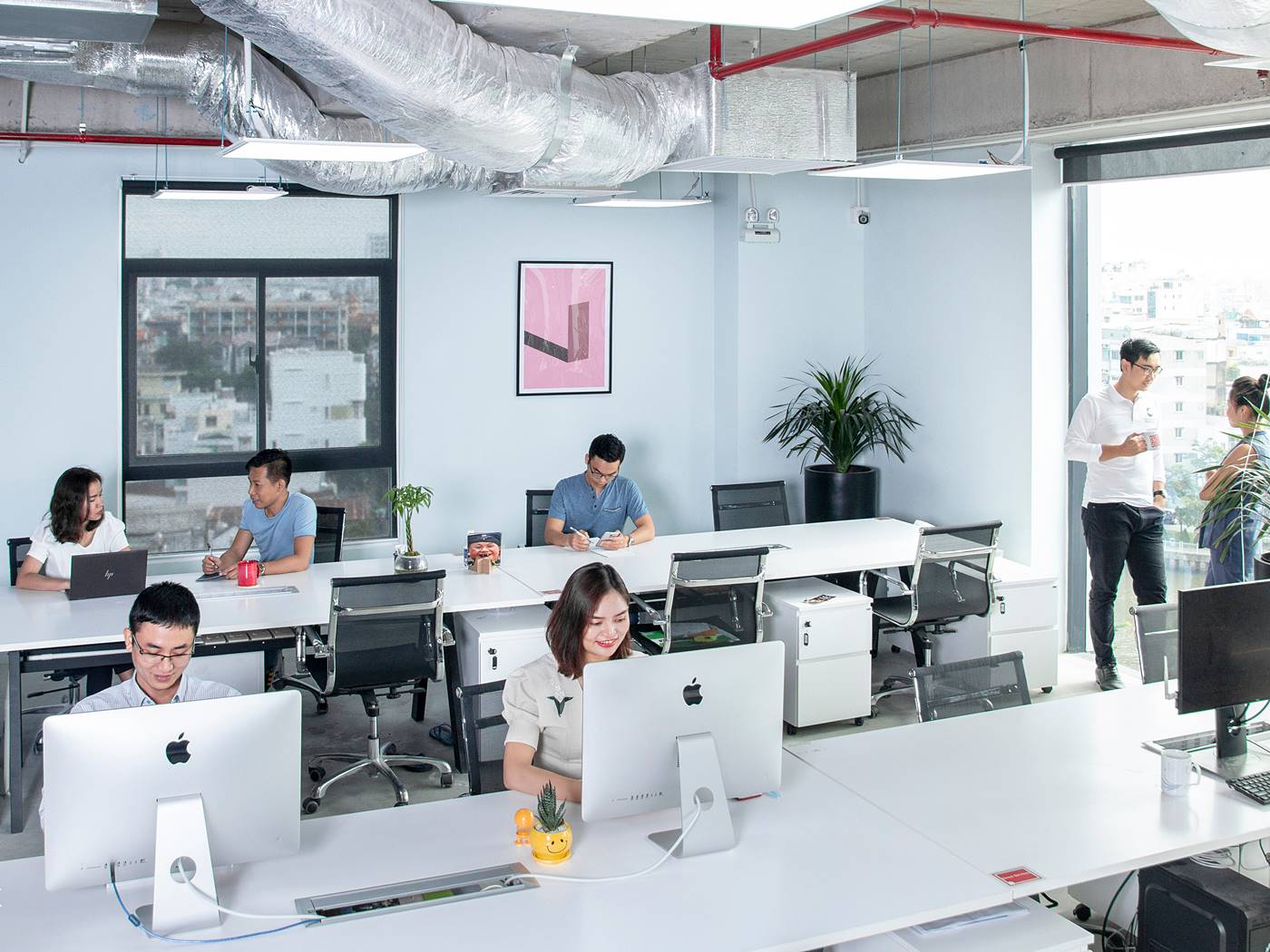 Văn phòng trọn gói Dreamplex Trần Quang Khải, Quận 1, TP.HCM - Vlook.vn