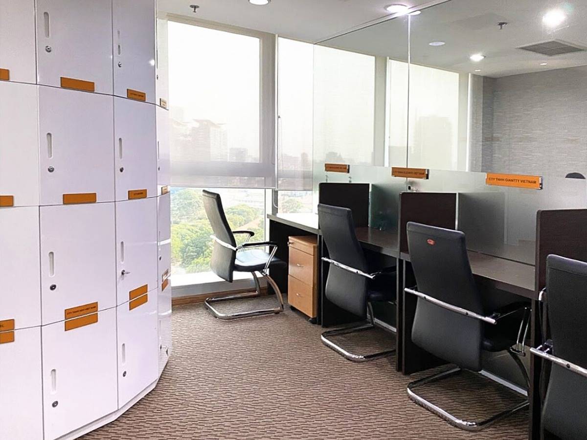 Văn phòng trọn gói G Office Saigon Trade Center, Phường Bến Nghé, Quận 1 - Vlook.vn