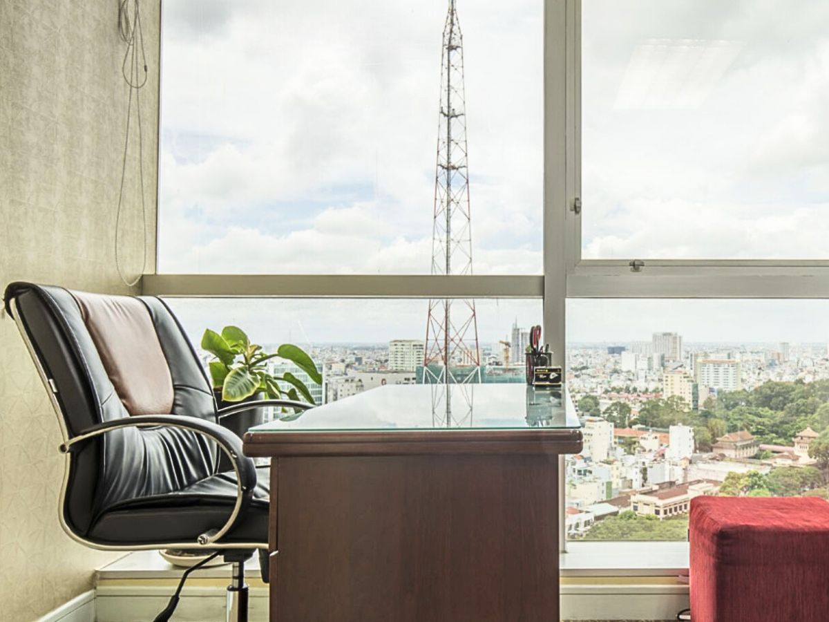 Văn phòng trọn gói G Office Saigon Trade Center, Phường Bến Nghé, Quận 1 - Vlook.vn