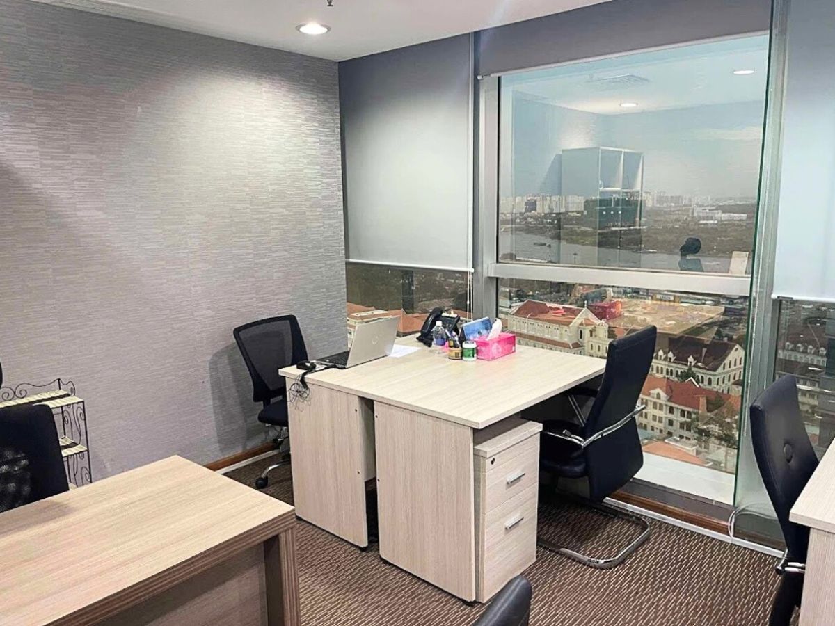 Văn phòng trọn gói G Office Saigon Trade Center, Phường Bến Nghé, Quận 1 - Vlook.vn