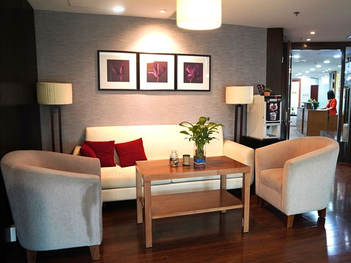Văn phòng trọn gói G Office Saigon Trade Center, Phường Bến Nghé, Quận 1 - Vlook.vn