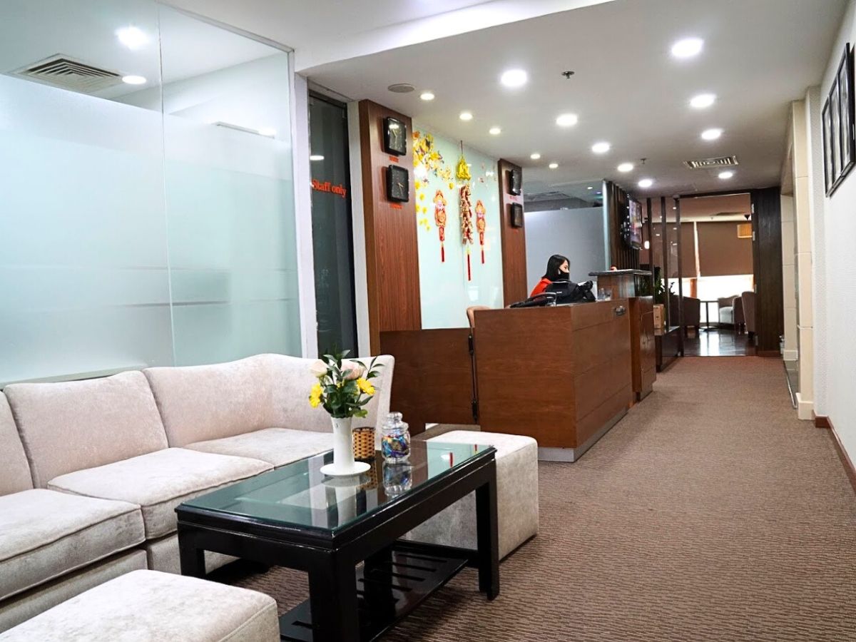 Văn phòng trọn gói G Office Saigon Trade Center, Phường Bến Nghé, Quận 1 - Vlook.vn