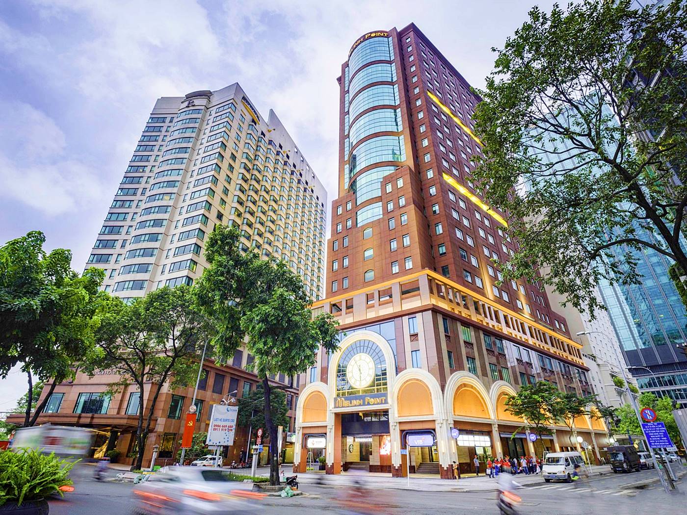 Văn phòng trọn gói Regus Mê Linh Point Tower, Quận 1, TP.HCM - Vlook.vn