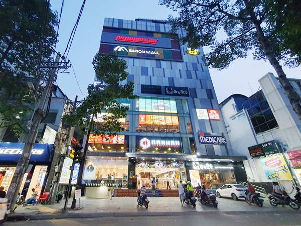 G-Office - Văn phòng trọn gói tại Cao Thắng Mall Quận 3, TP.HCM - vlook.vn