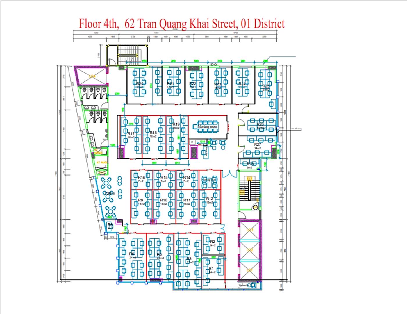 Văn phòng trọn gói 5s Office -Trần Quang Khải, Quận 1 - Vlook.vn