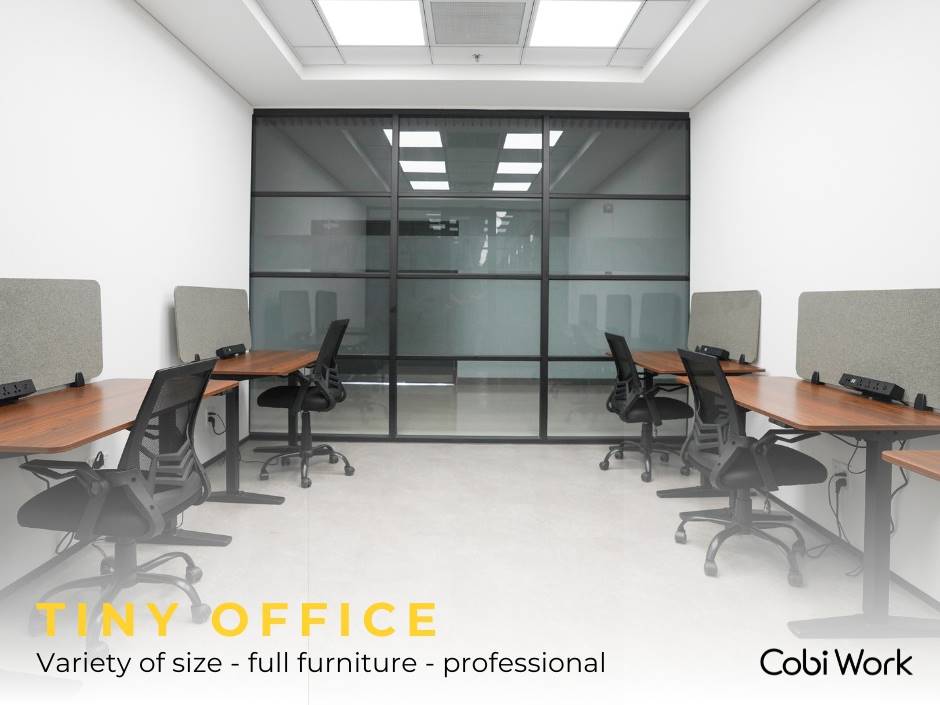 Văn phòng trọn gói Cobi Work - KCN Long Hậu, Long An - vlook.vn