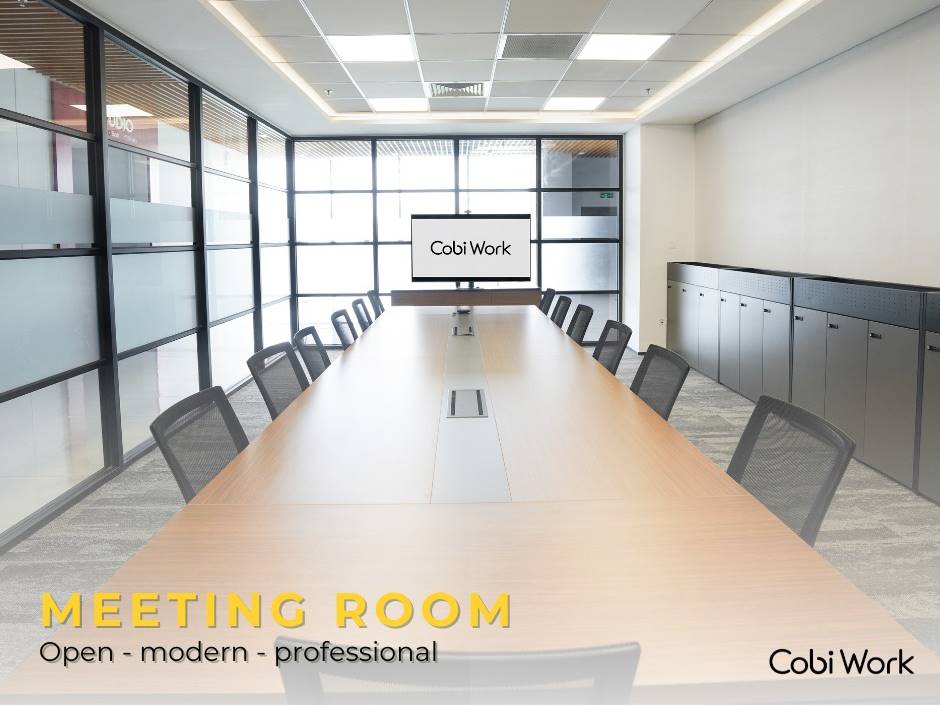 Văn phòng trọn gói Cobi Work - KCN Long Hậu, Long An - vlook.vn