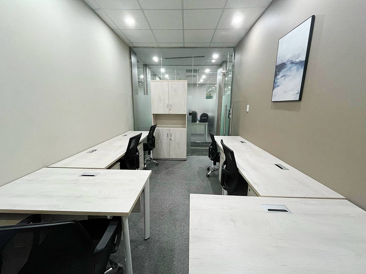 G-Office - Văn phòng trọn gói tại Cao Thắng Mall Quận 3, TP.HCM - vlook.vn