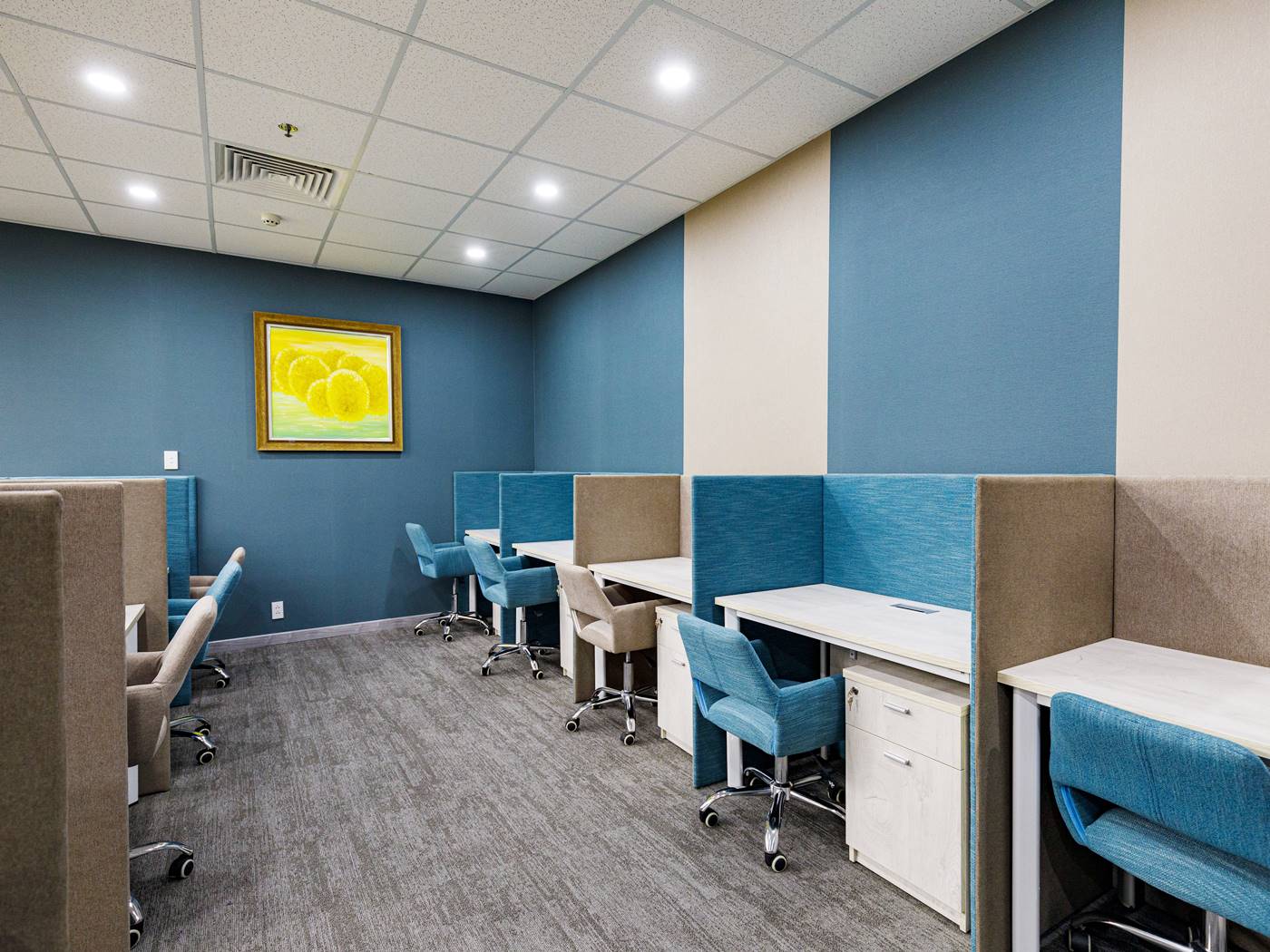 G-Office - Văn phòng trọn gói tại Cao Thắng Mall Quận 3, TP.HCM - vlook.vn