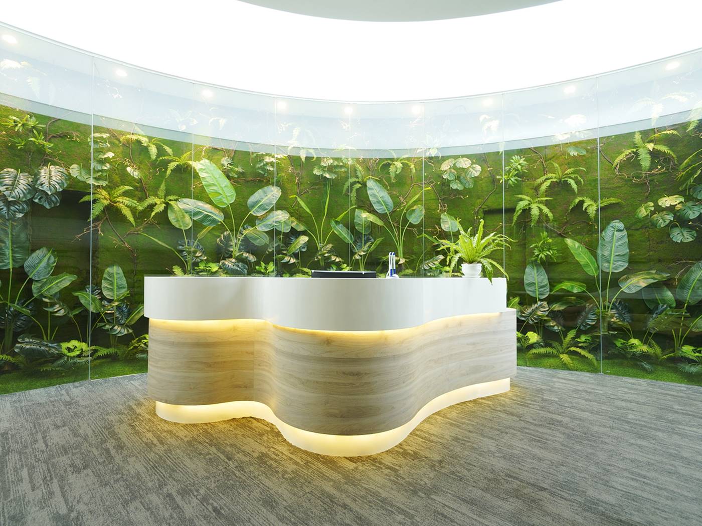 G-Office - Văn phòng trọn gói tại Cao Thắng Mall Quận 3, TP.HCM - vlook.vn
