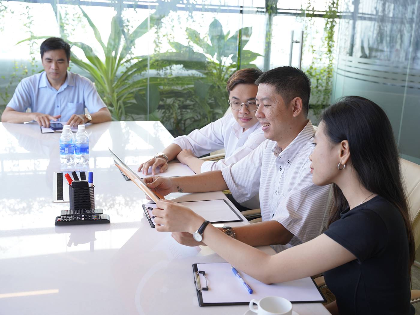 G-Office - Văn phòng trọn gói tại Cao Thắng Mall Quận 3, TP.HCM - vlook.vn