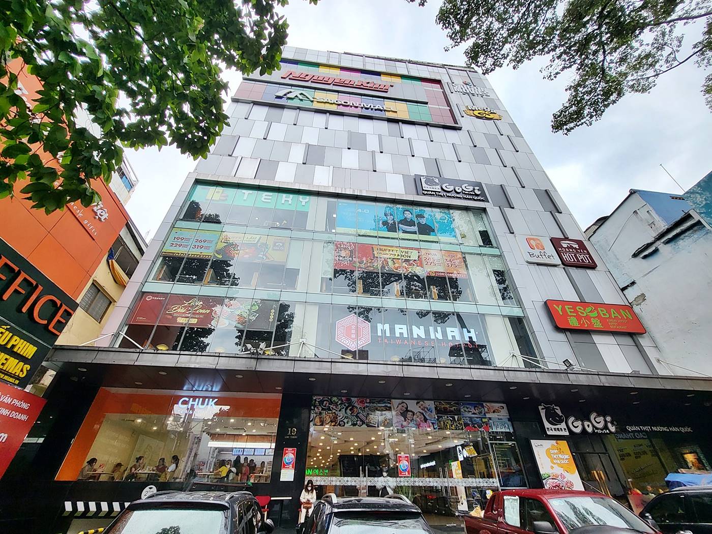 G-Office - Văn phòng trọn gói tại Cao Thắng Mall Quận 3, TP.HCM - vlook.vn
