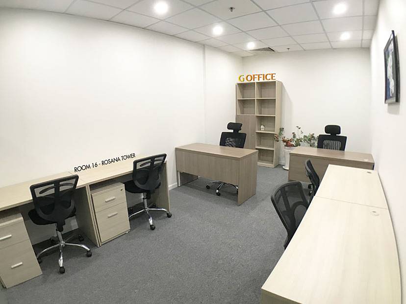 G-Office - Văn phòng trọn gói tại Rosana Tower, Quận 1, TP.HCM - vlook.vn