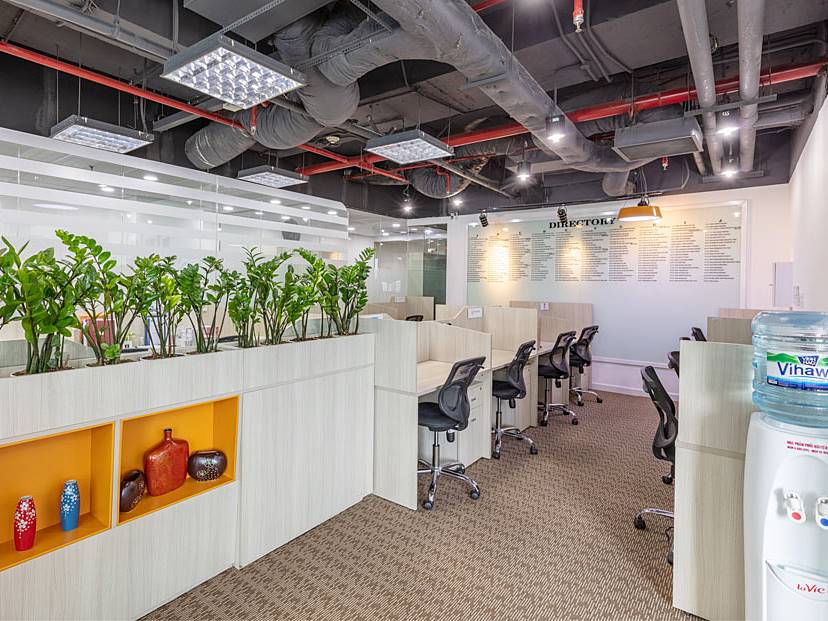 G-Office - Văn phòng trọn gói tại Vincom Center Quận 1, TP.HCM - vlook.vn