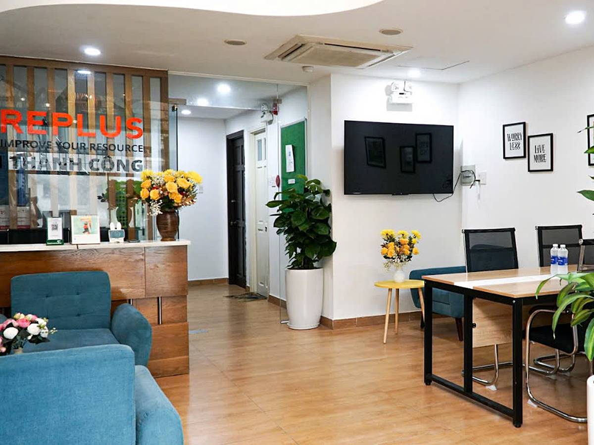 Văn phòng trọn gói Replus, 36 Nguyễn Văn Mai, Phường Võ Thị Sáu, Quận 3 - vlook