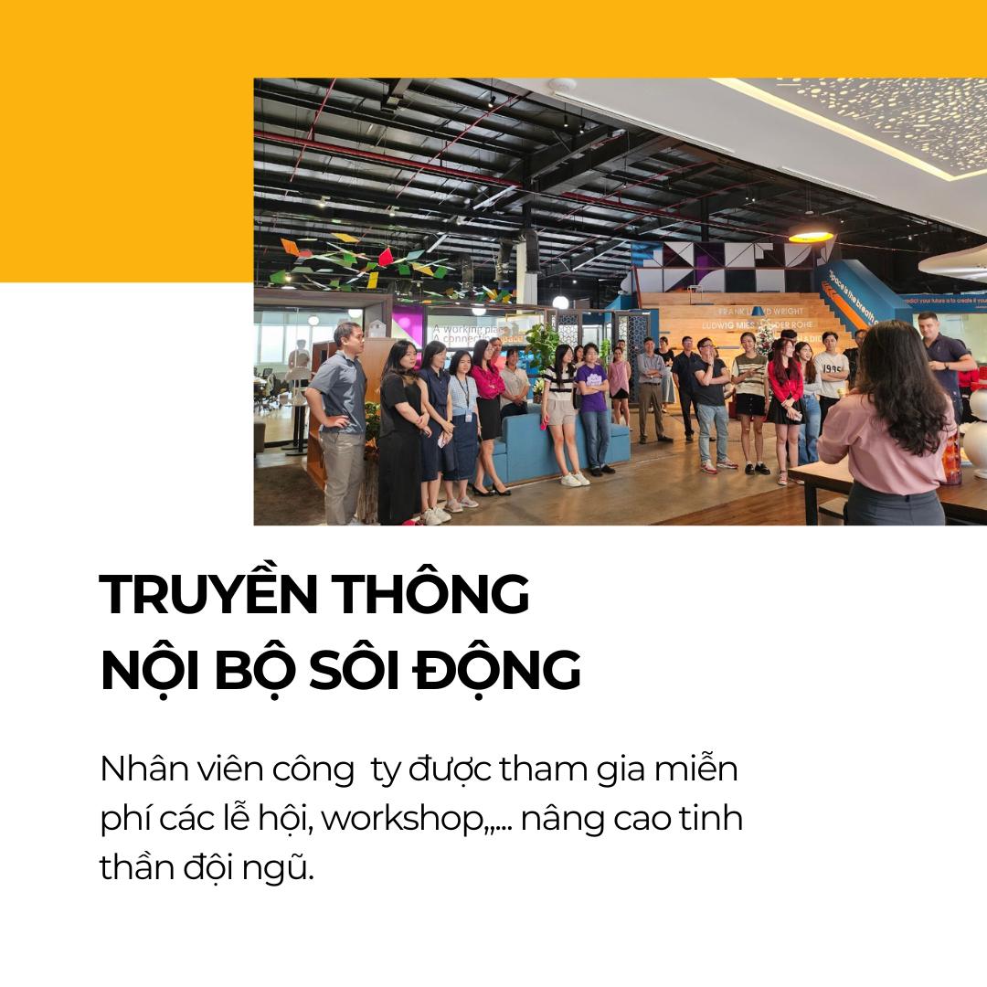Văn phòng trọn gói Designer Hub • C-Space, 12-13 đường N1, Khu Thương Mại Nam, P. Tân Thuận Đông, Quận 7 - vlook