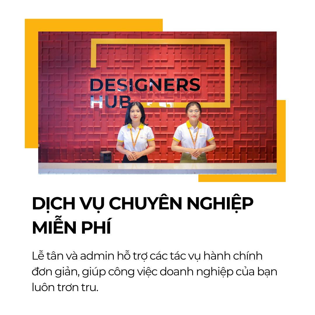 Văn phòng trọn gói Designer Hub • C-Space, 12-13 đường N1, Khu Thương Mại Nam, P. Tân Thuận Đông, Quận 7 - vlook