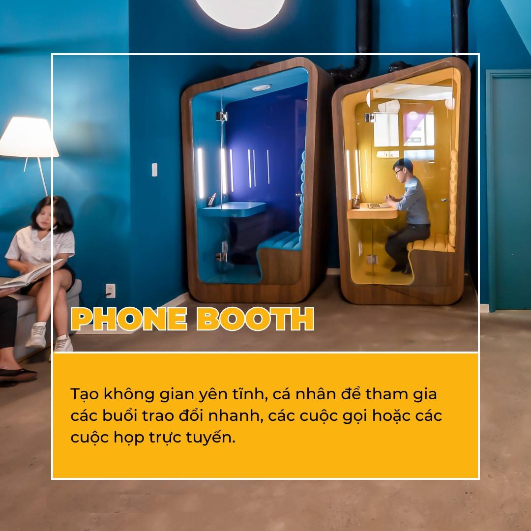 Văn phòng trọn gói Designer Hub • C-Space, 12-13 đường N1, Khu Thương Mại Nam, P. Tân Thuận Đông, Quận 7 - vlook