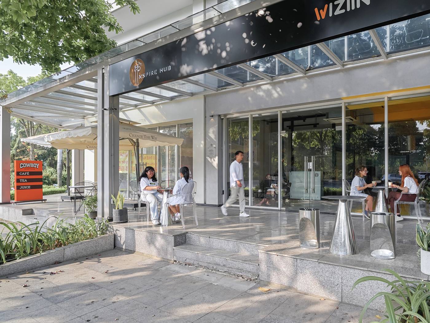 Văn phòng trọn gói Inspire Hub, Nguyễn Cơ Thạch, Quận 2, TP Thủ Đức - vlook.vn