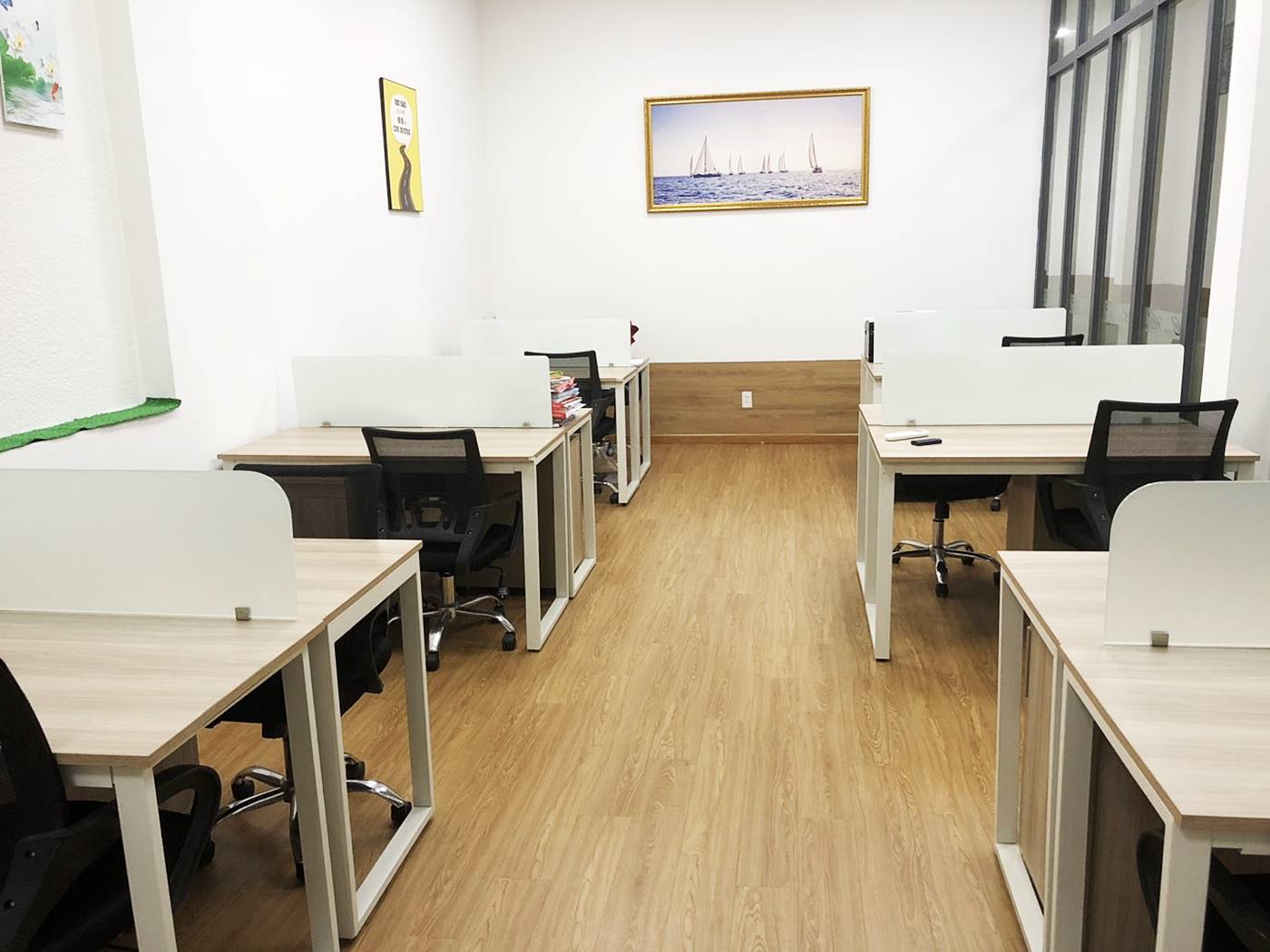 văn phòng trọn gói, coworking tại MIRA, HB Building, 154 Phạm Văn Chiêu, Phường 9, Quận Gò Vấp - Vlook.vn