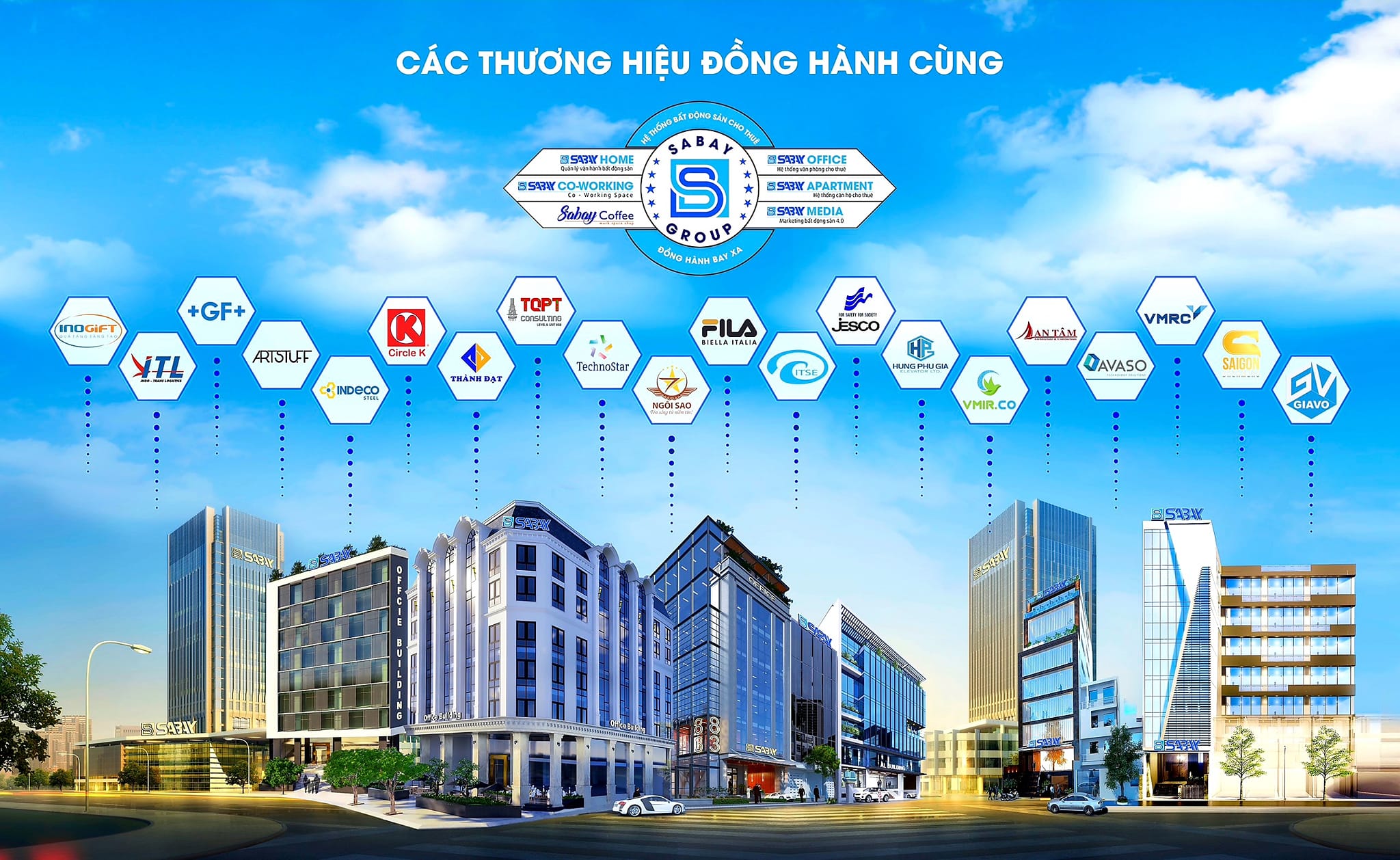 Văn phòng trọn gói Sabay Office • 99 Cộng Hoà, 99 Cộng Hòa, Phường 4, Quận Tân Bình - vlook.vn