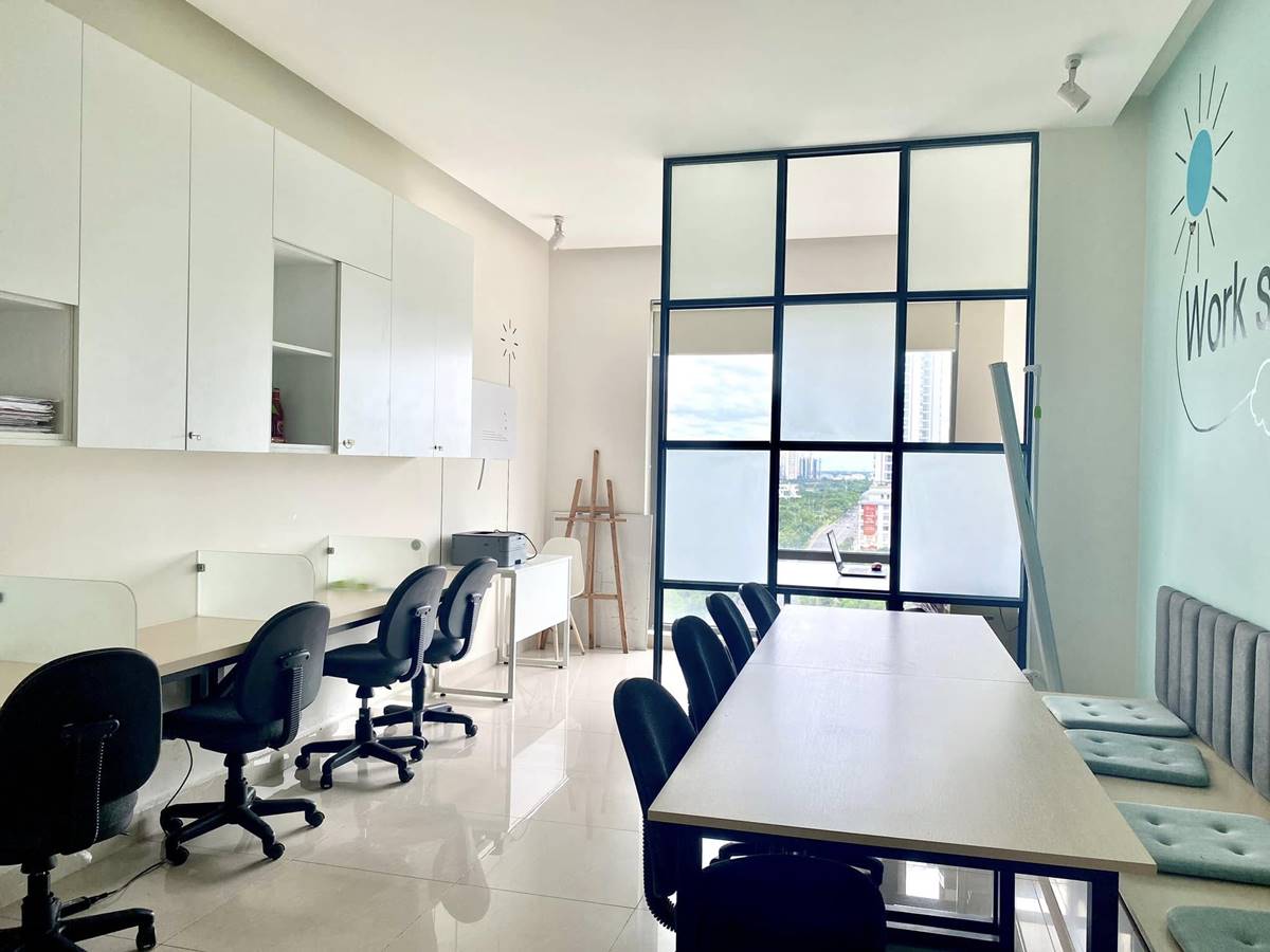 Văn phòng trọn gói Unit Office, Golden King Building, 15 Nguyễn Lương Bằng, Phường Tân Phú, Quận 7 - vlook.vn