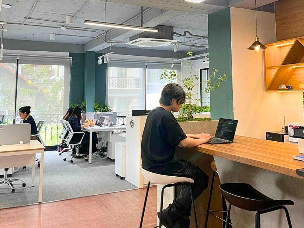 Văn phòng trọn gói VK Soho Office Hưng gia 2, Quận 7, TP HCM - vlook.vn