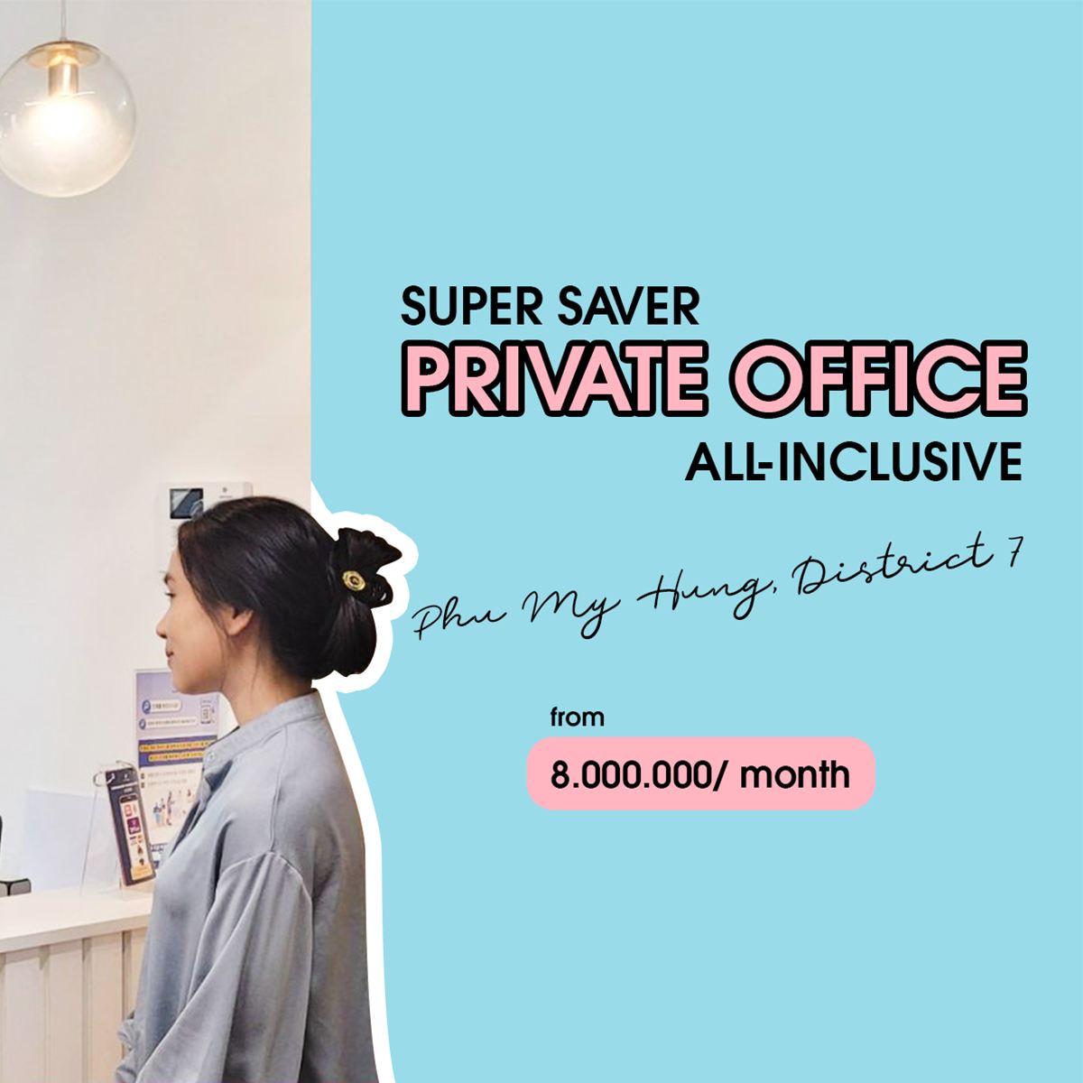 Văn phòng trọn gói VK Soho Office Hưng gia 2, Quận 7, TP HCM - vlook.vn