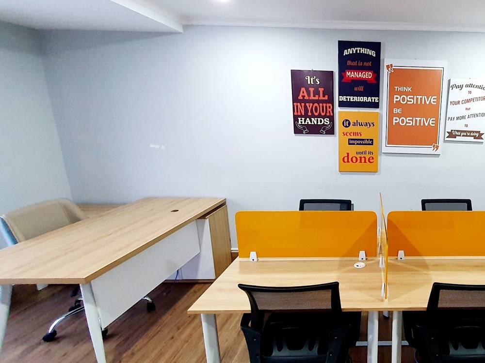 Văn phòng trọn gói VK Soho Office Lê Văn Thiêm, Quận 7, TP HCM - vlook.vn