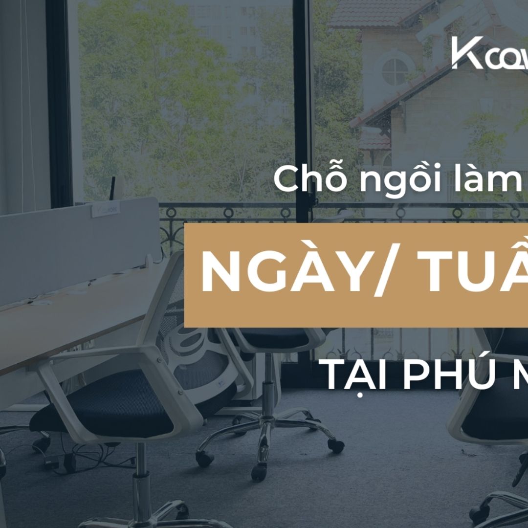 Văn phòng trọn gói VK Soho Office Lê Văn Thiêm, Quận 7, TP HCM - vlook.vn