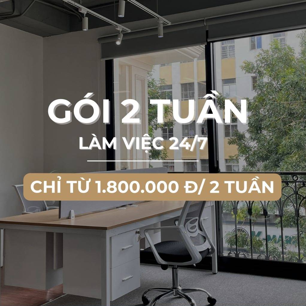 Văn phòng trọn gói VK Soho Office Lê Văn Thiêm, Quận 7, TP HCM - vlook.vn