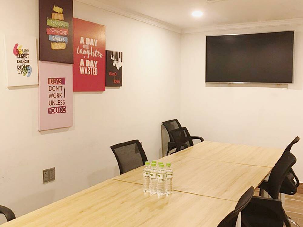 Văn phòng trọn gói VK Soho Office Lê Văn Thiêm, Quận 7, TP HCM - vlook.vn