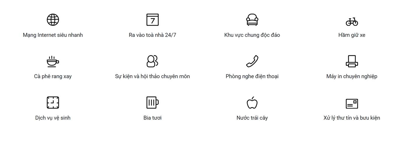 Văn phòng trọn gói tại Serepok • Anh Minh Tower, 56 Nguyễn Đình Chiểu, Phường Đa Kao, Quận 1 - Vlook.vn