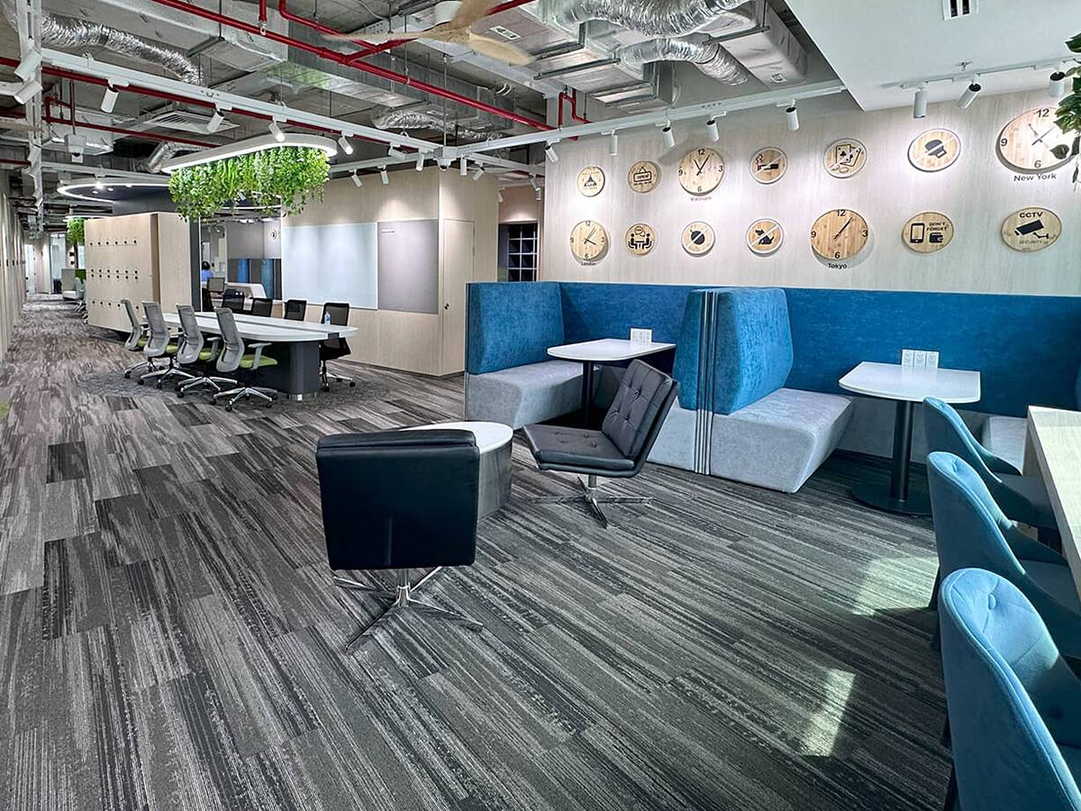 Văn phòng trọn gói Cocoro • The Nexus, 3B Tôn Đức Thắng, Phường Bến Nghé, Quận 1 -Vlook.vn