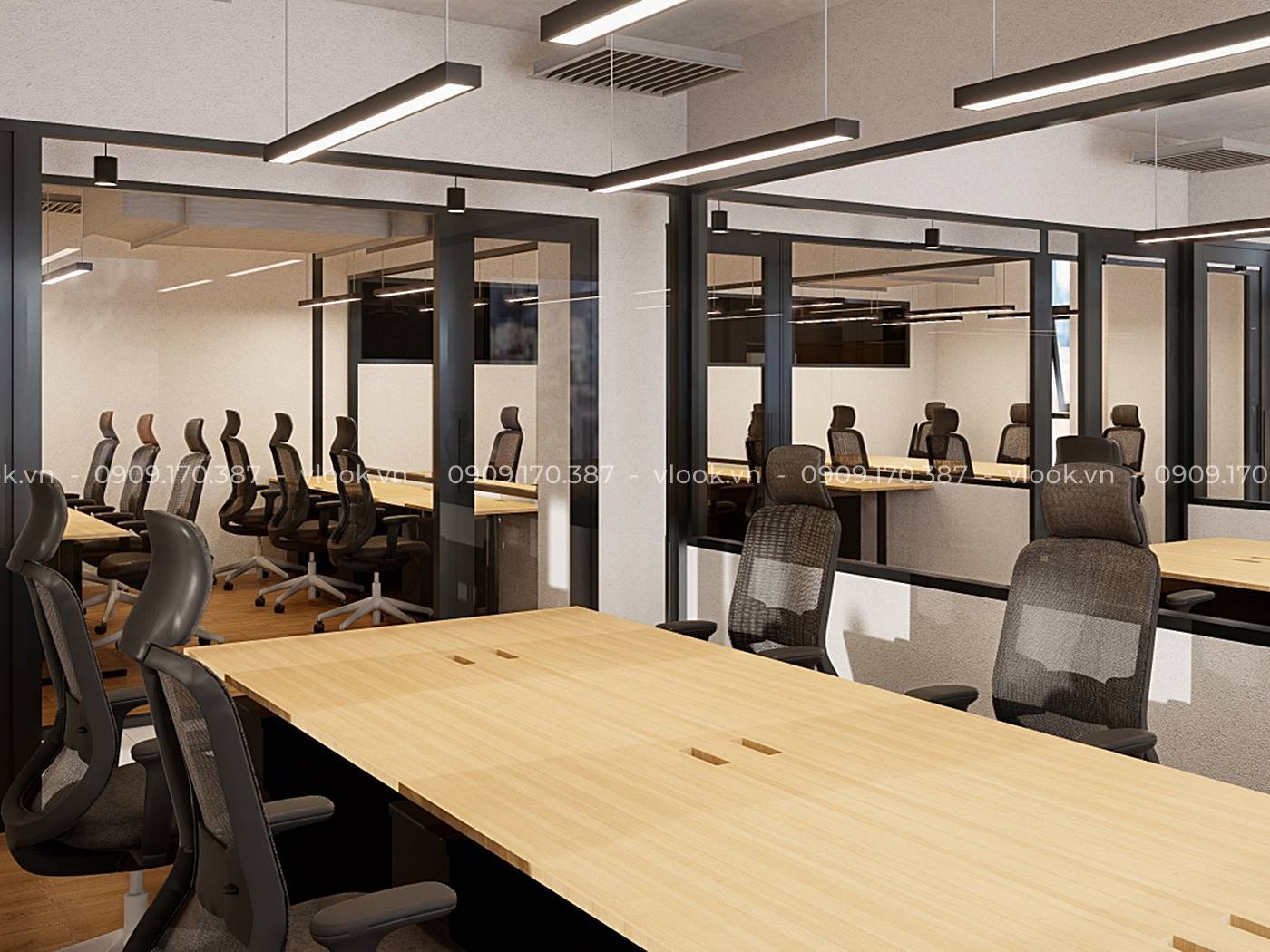 Cho thuê văn phòng trọn gói, coworking tại Serepok • Phan Chu Trinh, 175 Phan Chu Trinh, Phường 13, Quận Bình Thạnh - Vlook