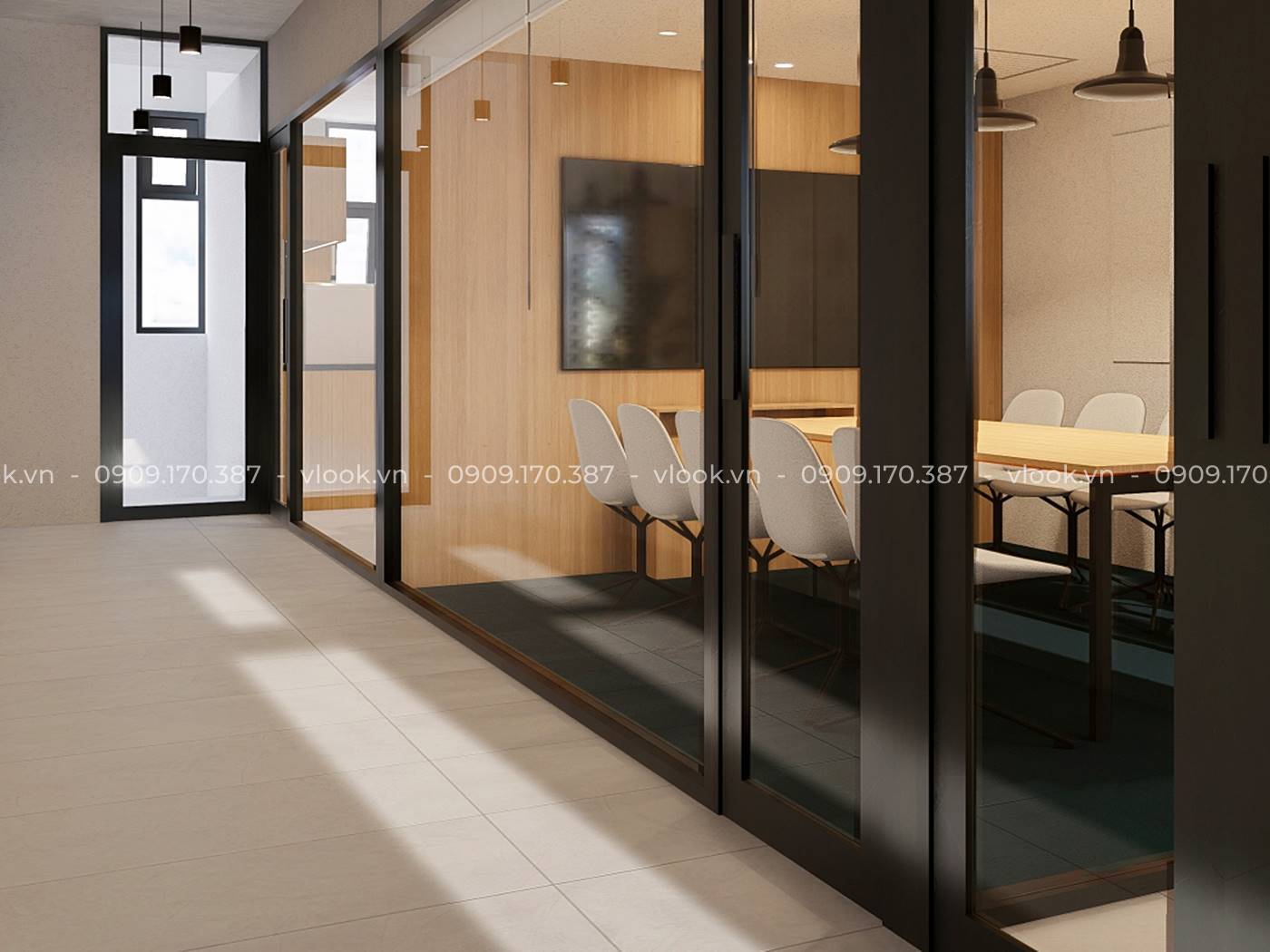 Cho thuê văn phòng trọn gói, coworking tại Serepok • Phan Chu Trinh, 175 Phan Chu Trinh, Phường 13, Quận Bình Thạnh - Vlook
